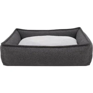 Hundeseng Milo grå 90x65x20cm