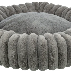 Hundeseng SOFT Edition Lonni Plysj Grå ø50cm