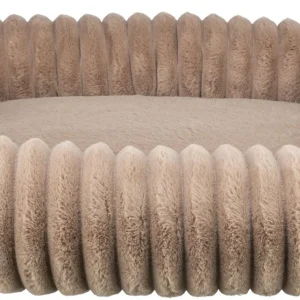Hundeseng SOFT Edition Lonni Plysj Lysebrun 100x70cm