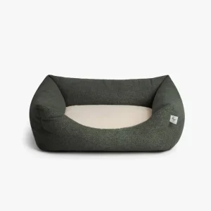 Hundeseng Teddy Lounge Moss Green – Denjo Dogs