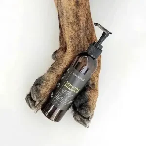 Hundeshampo for sensitiv hud – kamille, appelsin & palisander