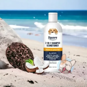 Hundeshampoo 2-i-1 – Shampoo og balsam til hund og katt