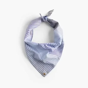 Hundeskjerf Upcycled med gullfarget Nagle – Denjo x Eton