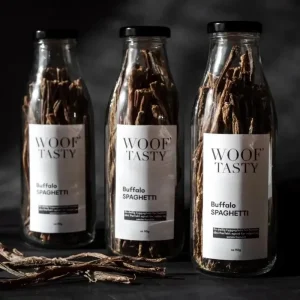 Hundesnacks – 100% bøffel
