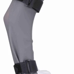 Hundesokk SIlikon grå S 6cm/30cm