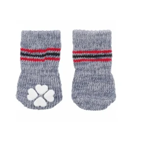 Hundesokker Grå Xs-S (2 Stk,)