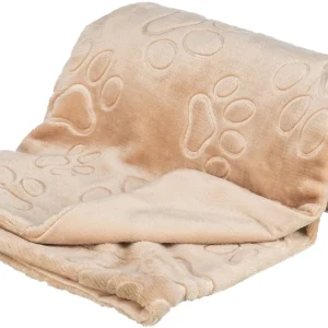 Hundeteppe Barry Soft Plysj beige 150x100cm