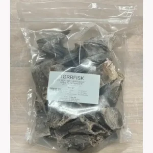 Hundetørrfisk 500g Kappet