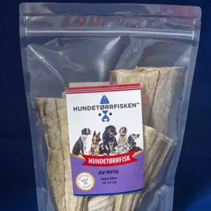 Hundetørrfisk av HYSE 500gr L
