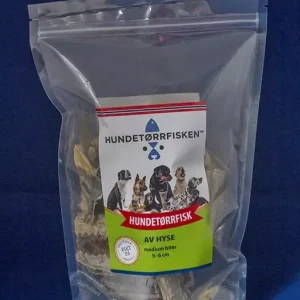Hundetørrfisk av HYSE 500gr M