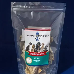 Hundetørrfisk av SEI 500gr M