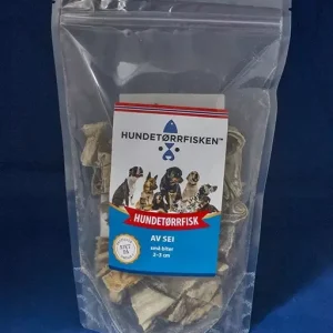 Hundetørrfisk av SEI 500gr S