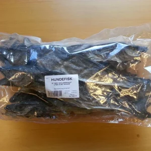 Hundetørrfisk Hel 1kg