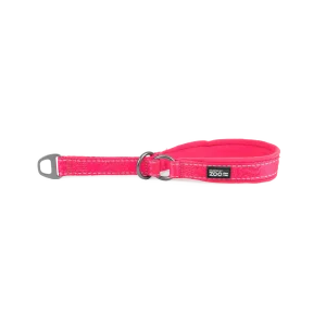 Hundhalsband Rufus halvstryp Rosa