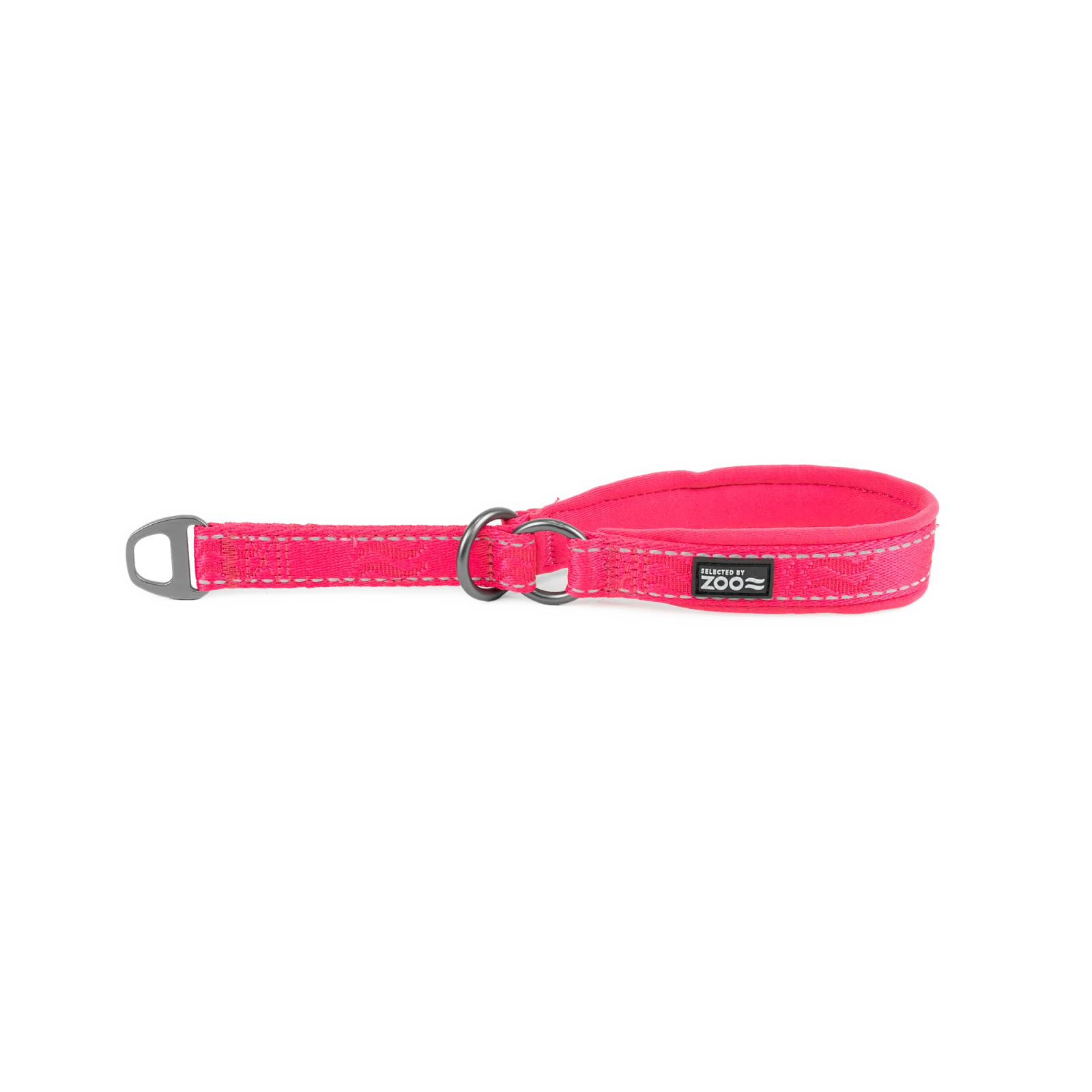 Hundhalsband Rufus halvstryp Rosa