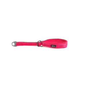 Hundhalsband Rufus halvstryp Rosa