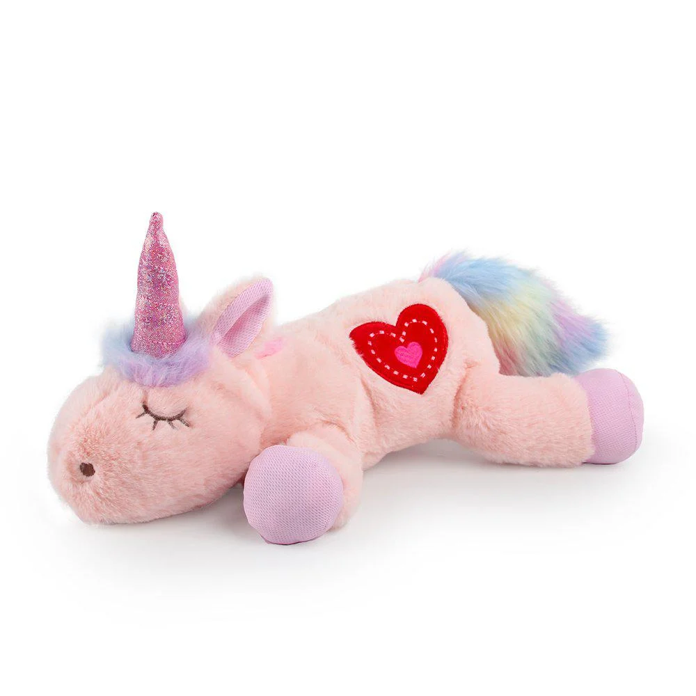 Hundleksak Little Buddy Heart Beat Unicorn 46X30X16Cm