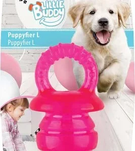 Hundleksak Little Buddy Puppyfier Rosa 7.8X4.6X3.7Cm