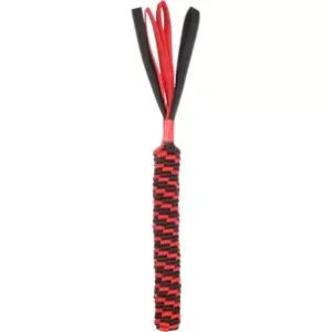 Hundleksak Movas Vävd Stick Röd/Svart 40Cm