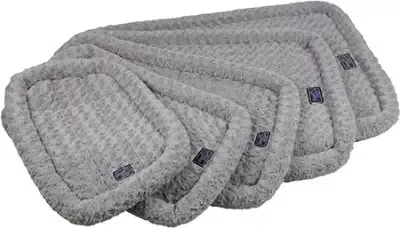 Hundmadrass Travel Dog Crate Mat M 93X57X7Cm Grå