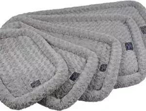 Hundmadrass Travel Dog Crate Mat S 78X49X7Cm Grå