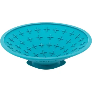 Hundskål Lickimat Splash Lys Blå 19Cm