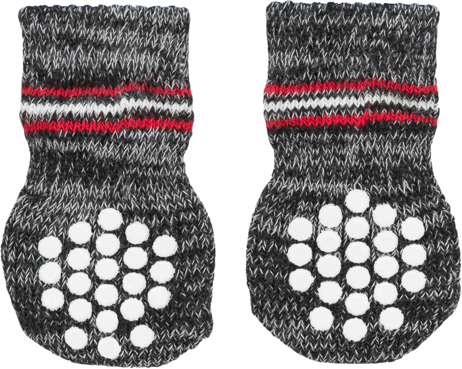 Hundsockar 2-pack non-slip
