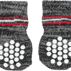 Hundsockar 2-pack non-slip