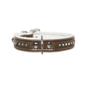 Hunter Collar Modern Art Luxus 42/13 nickel