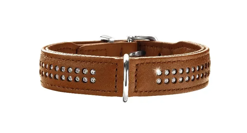 Hunter – Diamond Petit halsbånd, elgskinn | Flere farger