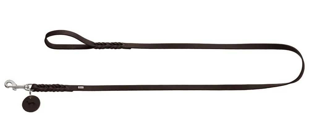 Hunter Lærkobbel kuskinn mørkbrun 16mmx200cm