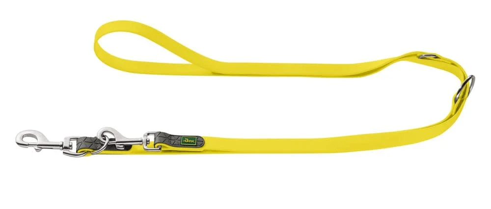 Hunter Multikobbel Biothaneline Convenience Neongul 20mmx200cm