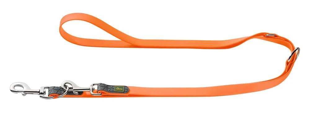 Hunter Multikobbel Biothaneline Convenience Neonoransje 15mmx200cm