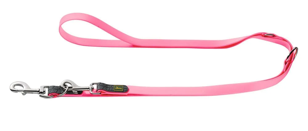 Hunter Multikobbel Biothaneline Convenience Neonrosa 15mmx200cm
