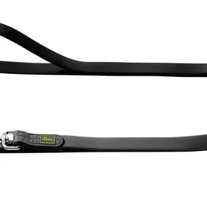 Hunter Multikobbel Biothaneline Convenience Svart 15mmx200cm