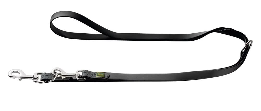 Hunter Multikobbel Biothaneline Convenience Svart 15mmx200cm