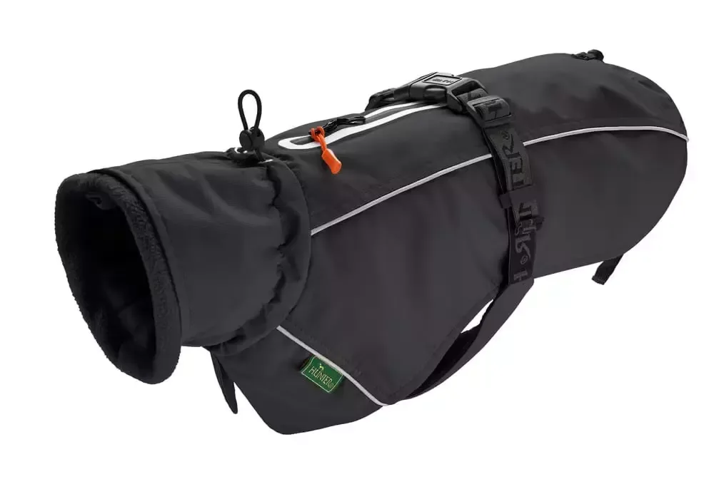 Hunter Nordby Vinterdekken (60 cm) – Svart, Vanntett & Varm | Justerbar Passform Stor Hund