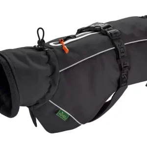 Hunter Nordby Vinterdekken (65 cm) – Svart, Vanntett & Varm | Stort Hundedekken