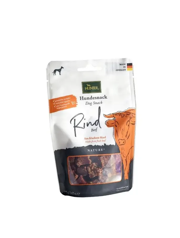 Hunter – Snacks Nature, Okse 75g