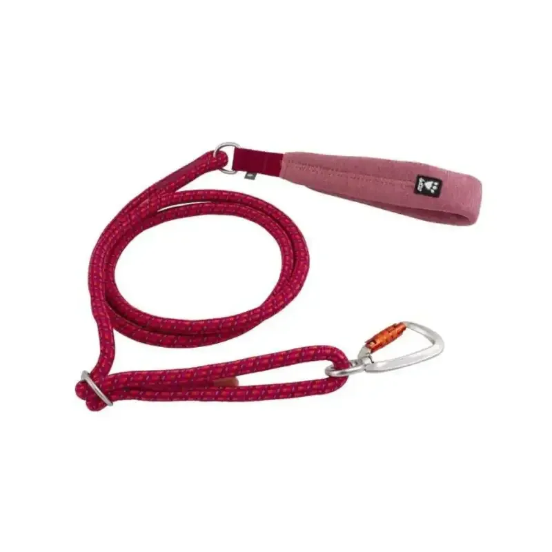 Hurtta Adjustable Leash ECO Beetroot