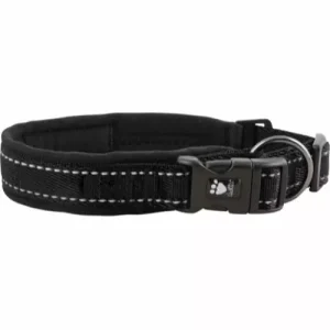 Hurtta Casual Halsbånd, Raven 30-40cm