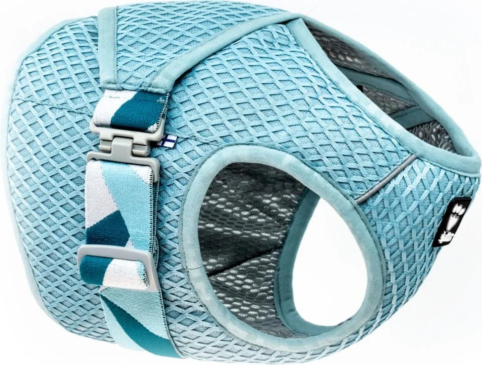 Hurtta Cooling Wrap Kjølevest Aquamarine XS 40-50cm