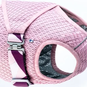 Hurtta Cooling Wrap Kjølevest Carnation Pink XS 40-50cm