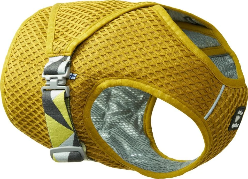 Hurtta Cooling Wrap Kjølevest Turmeric XL 75-85cm
