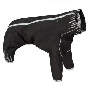 Hurtta Downpour Suit , Raven 60L