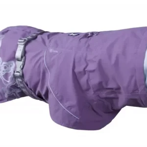Hurtta Drizzle coat, currant 20