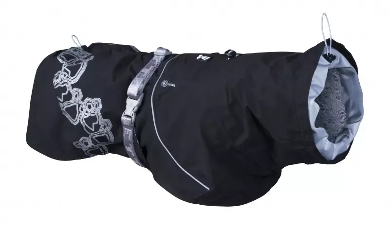 Hurtta Drizzle Coat, Raven 40