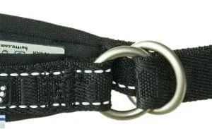 Hurtta ECO Casual Halsbånd Halvstrup Raven L 40-50cm