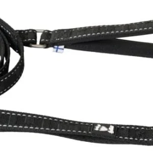 Hurtta ECO Casual Kobbel m/refleks Raven 20mmx180cm