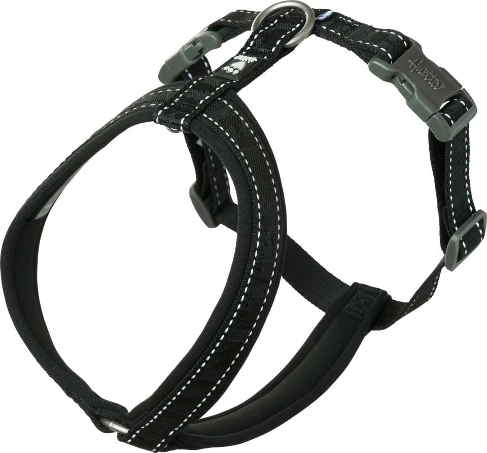 Hurtta ECO Casual Y-sele Raven XXL 90-100cm